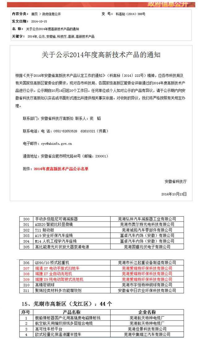 熱烈祝賀我司三款高新技術產(chǎn)品獲得批準通過