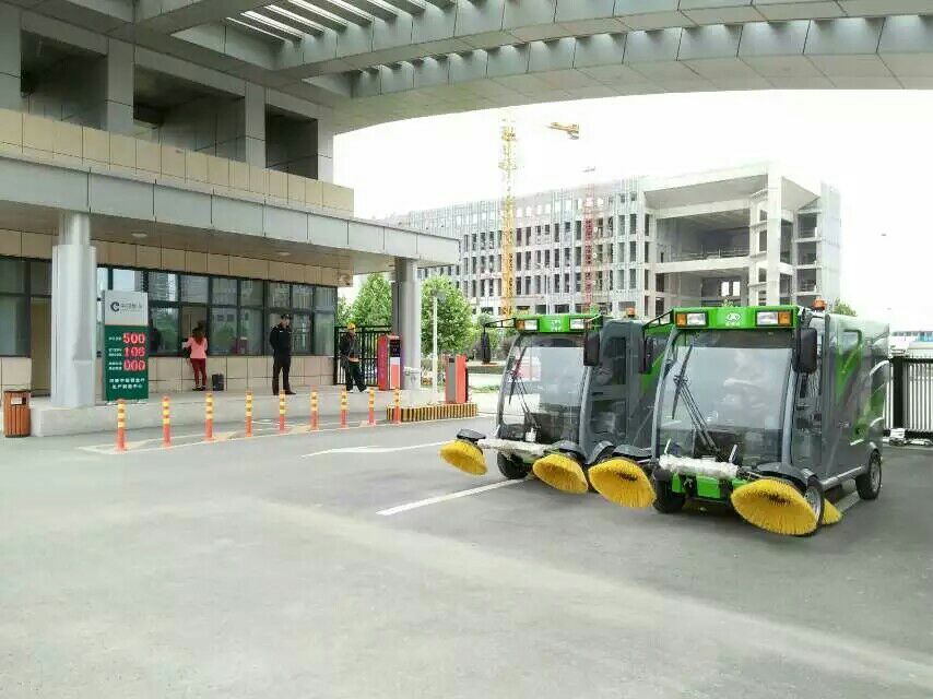 【企業(yè)快訊】愛瑞特掃地車全新來襲，開創(chuàng)廠區(qū)清掃新革命！