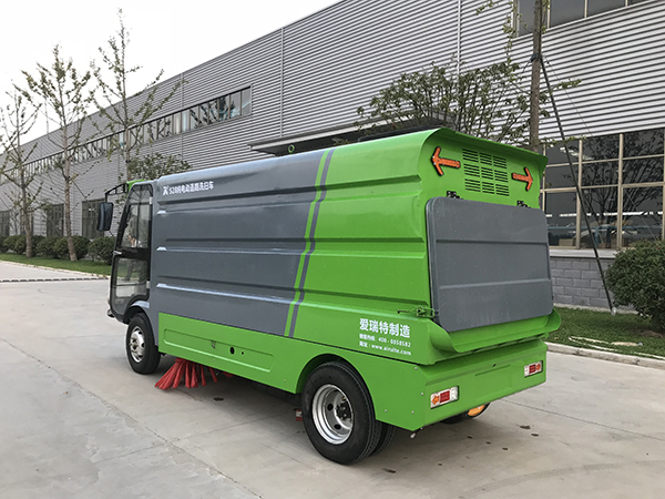 什么路面可以用電動掃地車清掃？