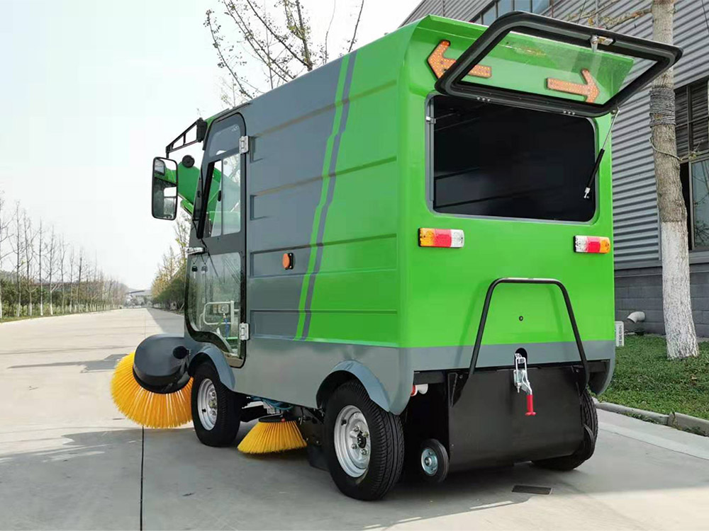 電動環(huán)衛(wèi)垃圾車質(zhì)量為什么要好！